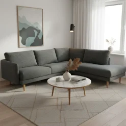 Neiser Toscana avokulmasohva, vihreä