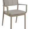 Nicole terassituoli, beige
