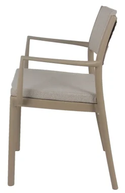 Nicole terassituoli, beige