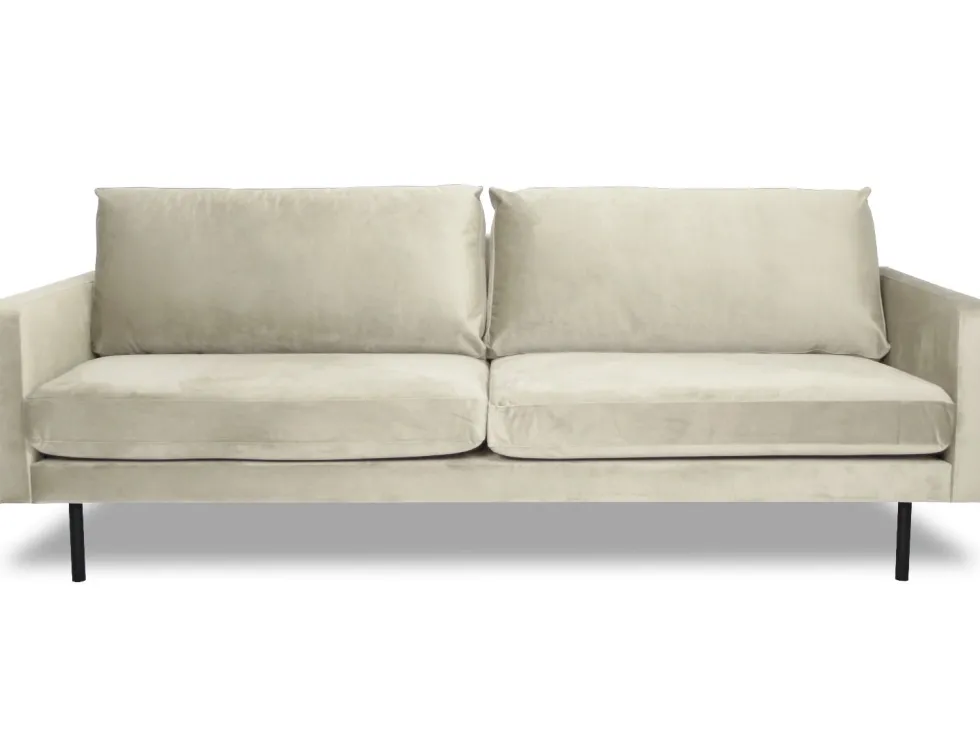 Nordic Copenhagen samettisohva, beige