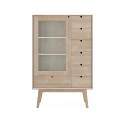 Notte vitriini 79cm, lakattu
