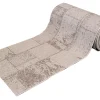 Patchwork käytävämatto 80 cm pellava