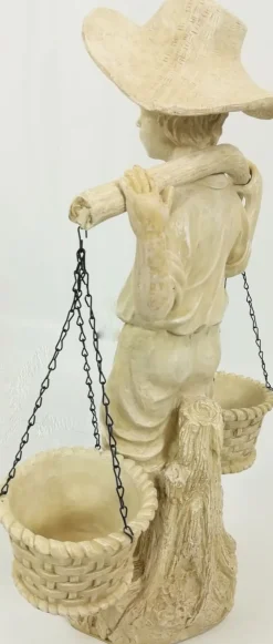 Patsas, poika ja ruukut
