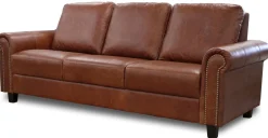 PK Furniture Bueno 3 XL nahkasohva, kotimainen