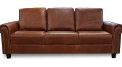 PK Furniture Bueno 3 XL nahkasohva, kotimainen
