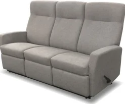 PK Furniture Kick 3-ist mekanismisohva, kangasverhoiltu