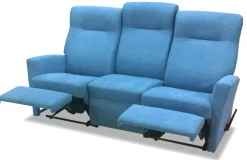 PK Furniture Kick 3-ist mekanismisohva, kangasverhoiltu