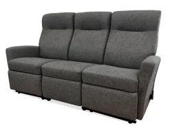PK Furniture Kick 3-ist mekanismisohva, kangasverhoiltu