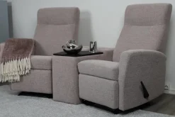 PK Furniture Kick kotiteatterisohva, kangasverhoiltu