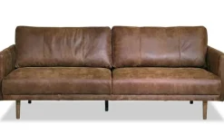 PK Furniture Line 3-ist XL sohva, vintagenahkaa
