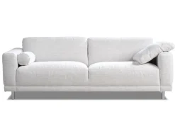 PK Furniture Pompano 3-ist sohva, kangasverhoiltu