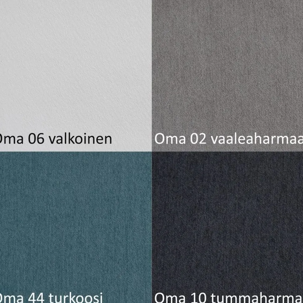 PK Furniture Togo Kick reclinertuoli, kangasverhoiltu