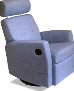 PK Furniture Togo Kick reclinertuoli, kangasverhoiltu