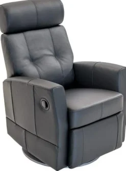 PK Furniture Togo Kick reclinertuoli, nahkaa