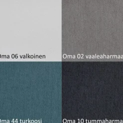 PK Hitti mekanismituoli, paljon eri värejä