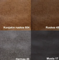 PK Hitti mekanismituoli, paljon eri värejä