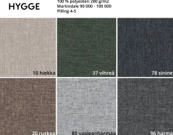 Plaza divaanisohva 294cm, eri värejä