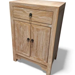Provence lipastokaappi, vintagepuuta