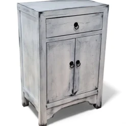 Provence lipastokaappi, vintagepuuta