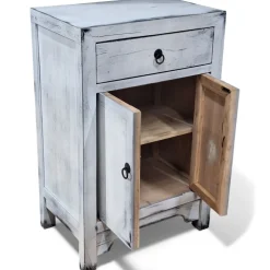 Provence lipastokaappi, vintagepuuta