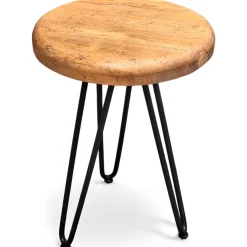 Provence vintage jakkara pyöreä