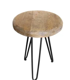 Provence vintage jakkara pyöreä