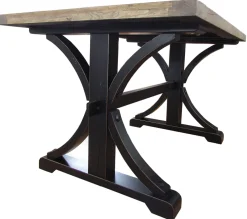 Provence Vintage ruokapöytä 198x100, musta