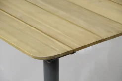Reims ruokapöytä ulos 180x90 cm puukannella