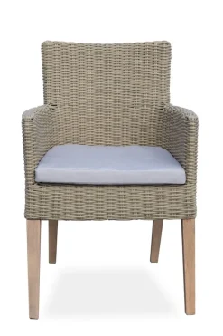 Reims terassipöytä 180cm + 4 Java-tuolia