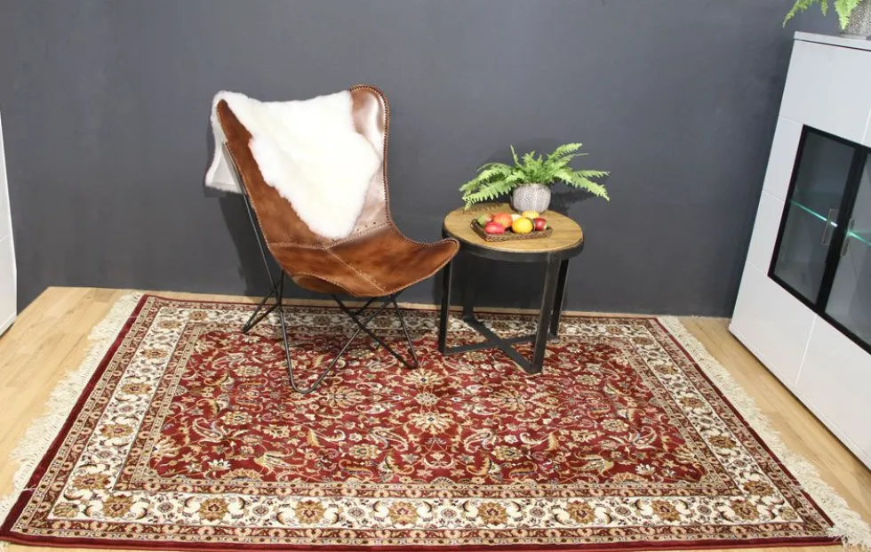 Ritz plyysimatto punainen, 240x340cm