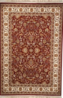 Ritz plyysimatto punainen, 140x200cm