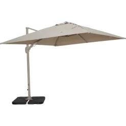 Roman LUX aurinkovarjo 3x3m, hiekan väri