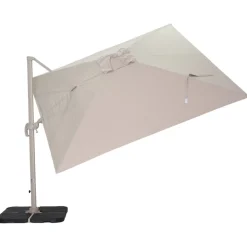 Roman LUX aurinkovarjo 3x3m, hiekan väri