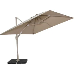 Roman LUX aurinkovarjo 3x3m, hiekan väri