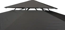 Roma paviljonki 3x4m, harmaa