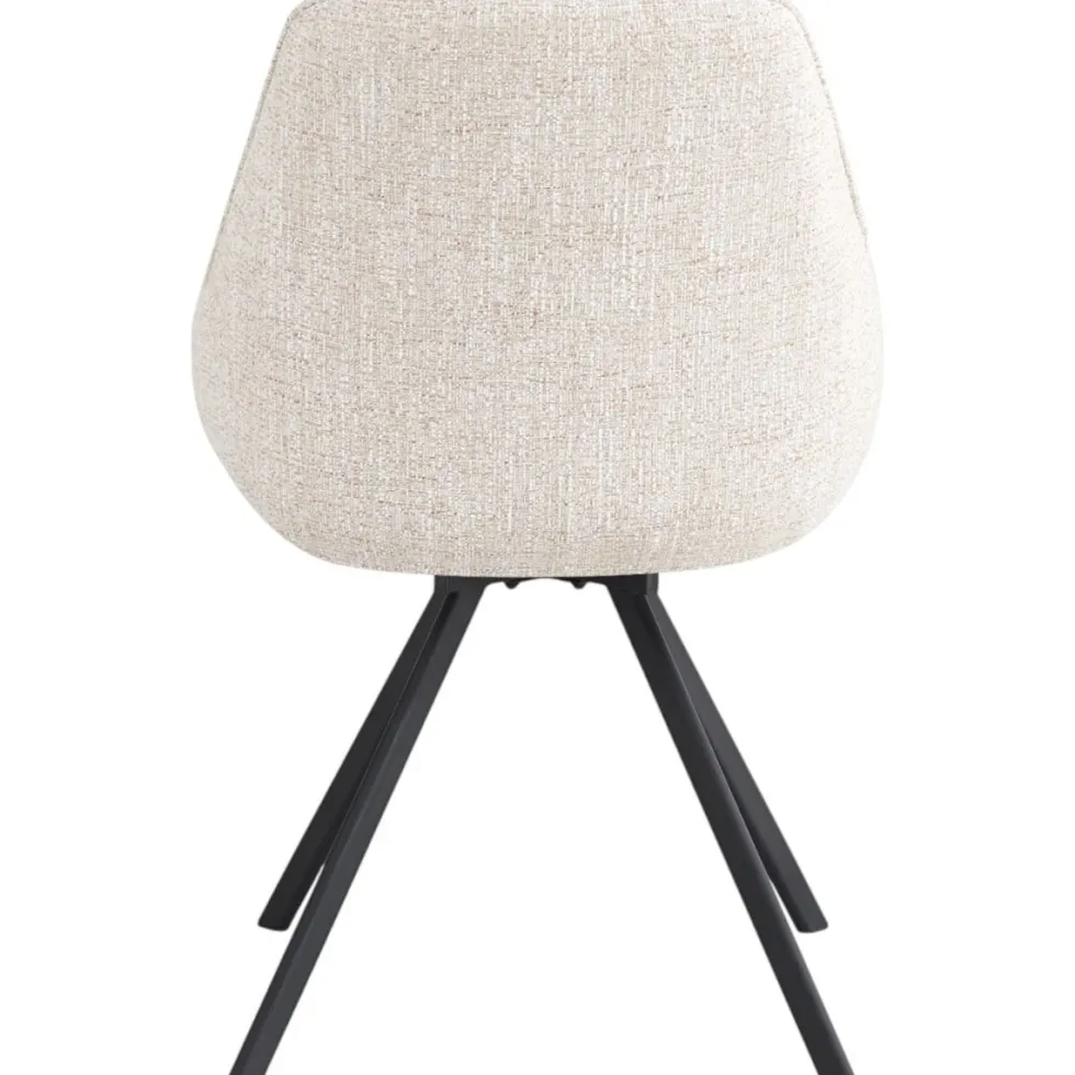 Rondo ruokapöydän tuoli, beige