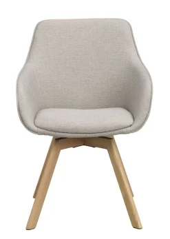 Rowico Alison nojatuoli, beige/tammi