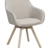 Rowico Alison nojatuoli, beige/valkopesty tammi
