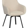 Rowico Alison nojatuoli, vaalea beige