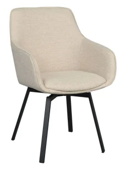 Rowico Alison nojatuoli, vaalea beige