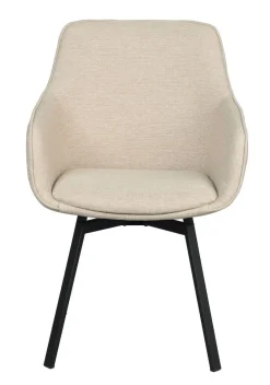 Rowico Alison nojatuoli, vaalea beige