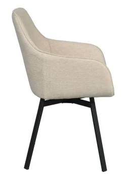 Rowico Alison nojatuoli, vaalea beige