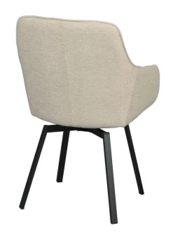 Rowico Alison nojatuoli, vaalea beige