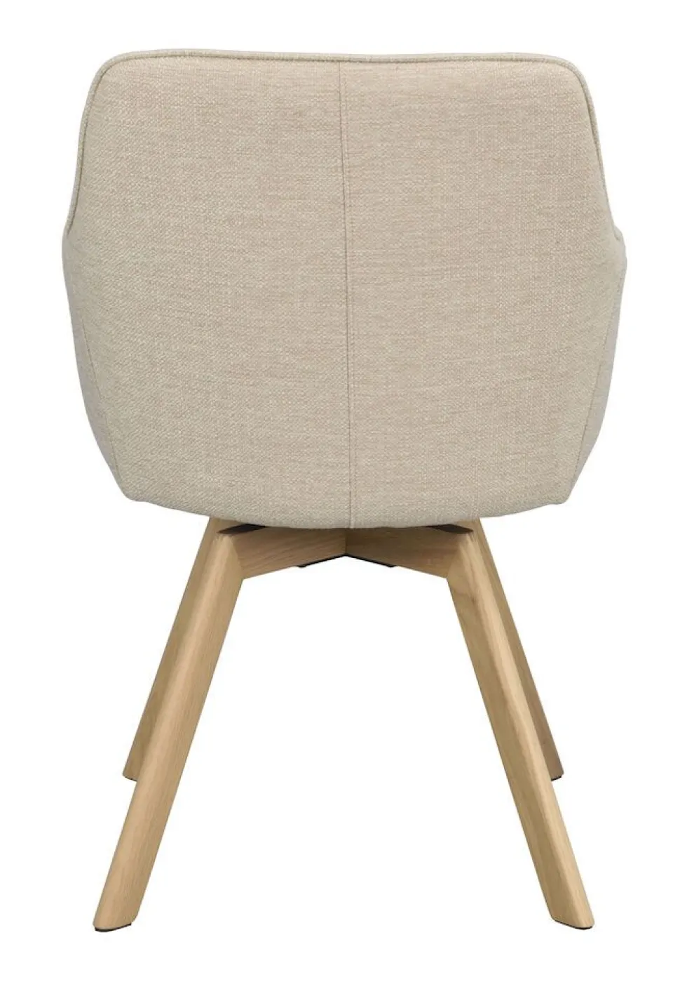 Rowico Alison nojatuoli vaalea beige, tammi jalka