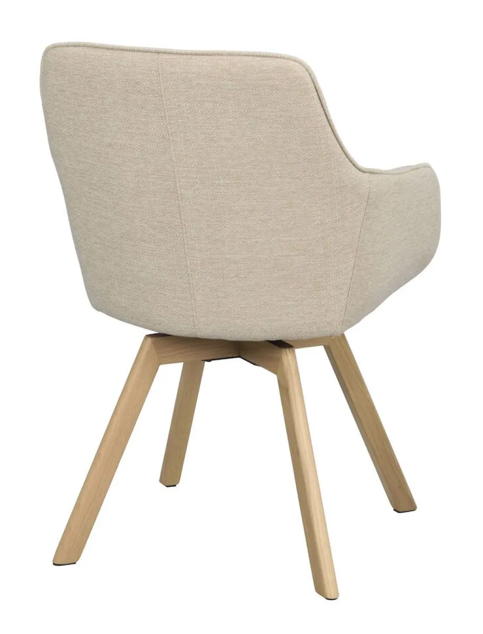 Rowico Alison nojatuoli vaalea beige, tammi jalka
