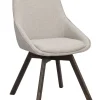 Rowico Alison ruokapöydän tuoli, beige/ruskea