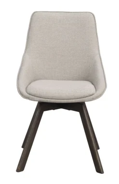 Rowico Alison ruokapöydän tuoli, beige/ruskea