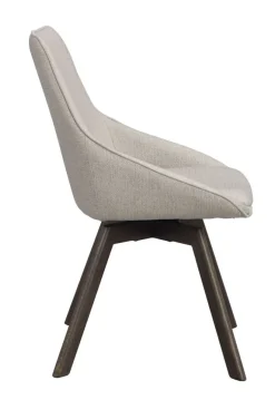 Rowico Alison ruokapöydän tuoli, beige/ruskea