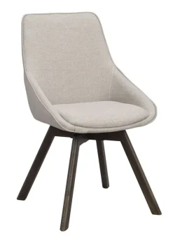 Rowico Alison ruokapöydän tuoli, beige/ruskea