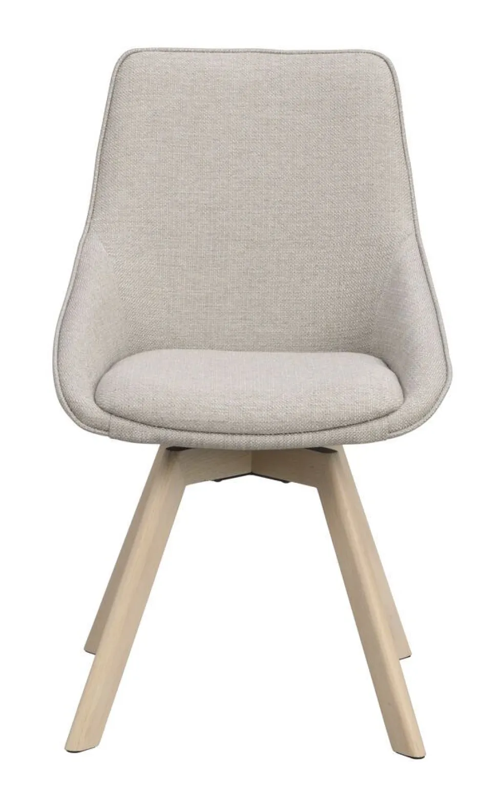 Rowico Alison ruokapöydän tuoli, beige/valkopesty tammi